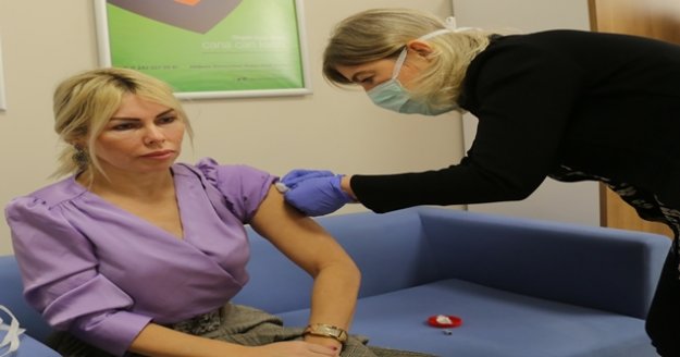 "280 kişinin katıldığı Covid-19 aşısında ciddi bir yan etki olmadı"