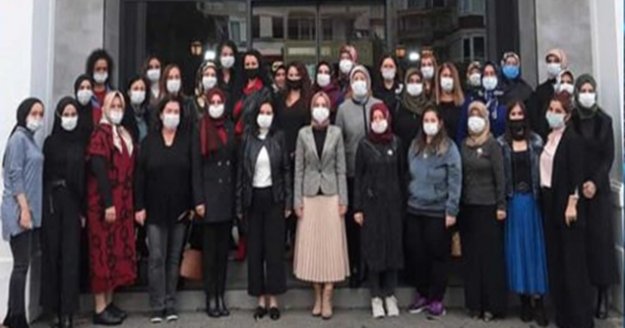 Ak Kadınlar görev dağılımı yaptı