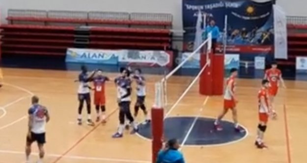 Alanya Belediyespor, Ziraat Bankart'ı 3-1 mağlup etti