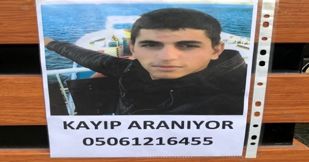 Alanya'da 21 yaşındaki gençten 1 aydır haber alınamıyor