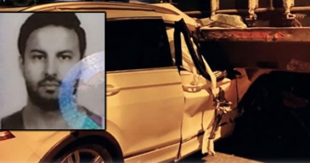 Alanya'da feci kaza: 1 ölü var