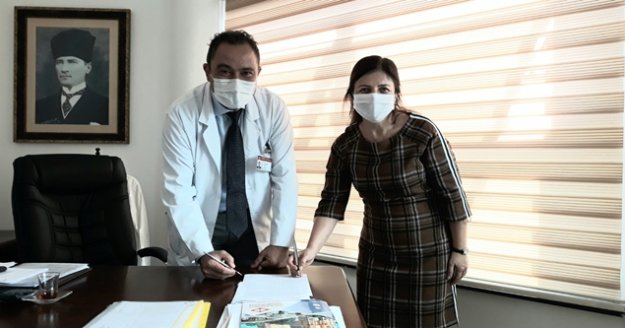 Alanya'da gazetecilerin sağlığı Başkent’e emanet!