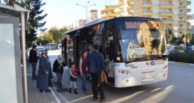 Alanya'da halk otobüsü yolcu fiyatları arttı