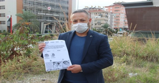 Alanya'da pes dedirten olay