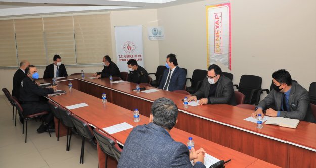 Alanya'da spor güvenlik kurulu toplantısı yapıldı