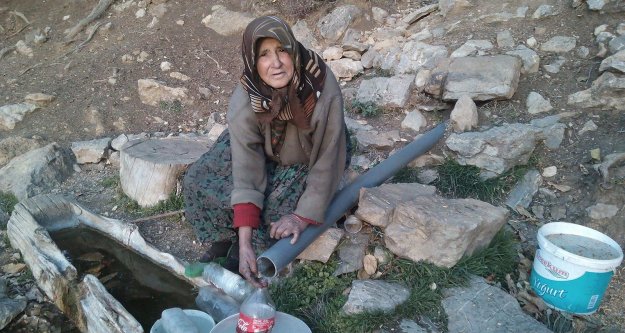 Alanya'da yaşlı kadının feci ölümü