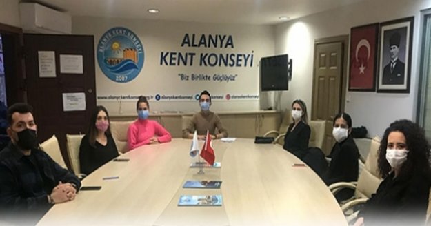 Alanya Kent Konseyi Gençlik Meclisi’nden gündem değerlendirmesi