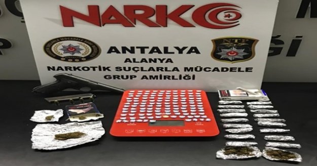 Alanya’da uyuşturucu tacirlerine ceza yağdı