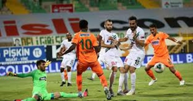 Alanyaspor, Denizlispor maçı hazırlıklarına başladı