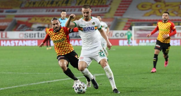 Alanyaspor'u Ali Şansalan katletti