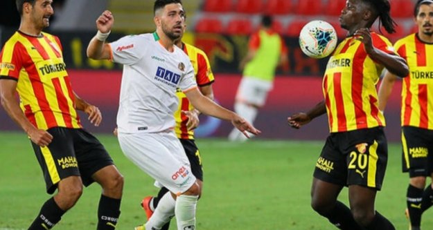 Alanyaspor'un erteleme maçı bugün