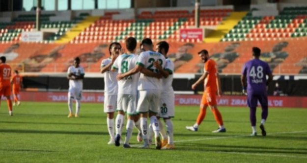 Alanyaspor'un kupadaki rakibi belli oldu