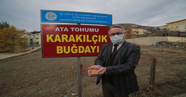 ALKÜ Ata tohuma sahip çıkıyor