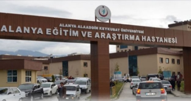 ALKÜ Eğitim Araştırma Hastanesi'nde korona gerilimi