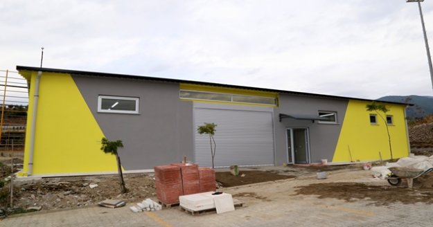 ALKÜ’nün ‘Mesleki eğitime endüstriyel dokunuş’ projesi devam ediyor