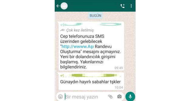 Aman dikkat! Dolandırıcılar aşıyı da kullanıyor