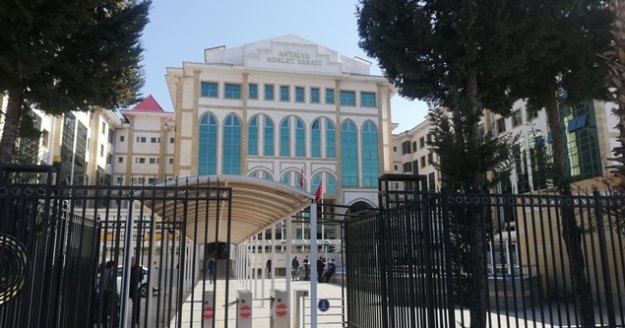 Antalya'da ilk ‘e -Duruşma’ yapıldı