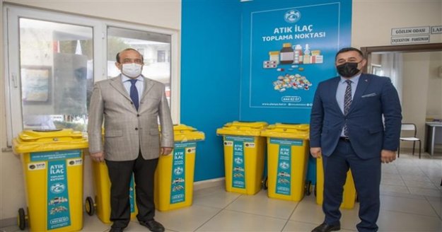Atık ilaçlar Alanya Belediyesi ile güvenle imha edilecek