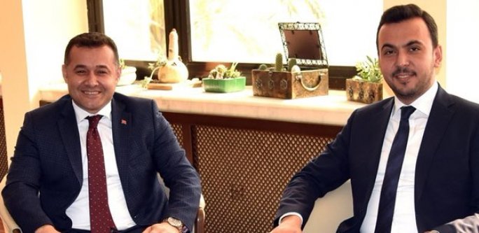 Başkan Yücel'den Toklu'ya mesaj