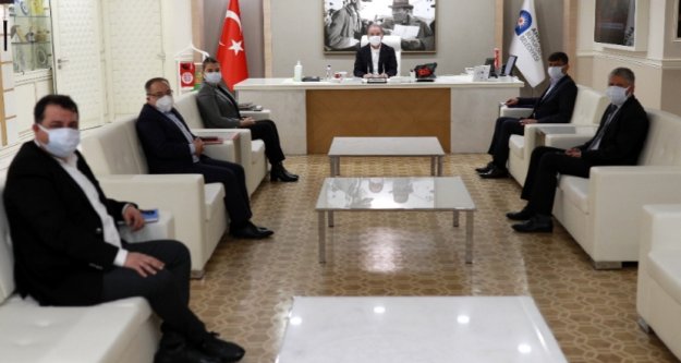 Böcek'ten afet için kriz masası