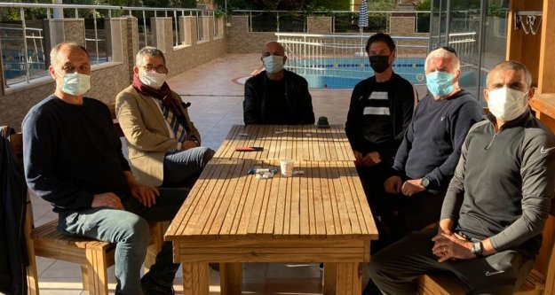 Çavuşoğlu'ndan hayırlı olsun ziyareti