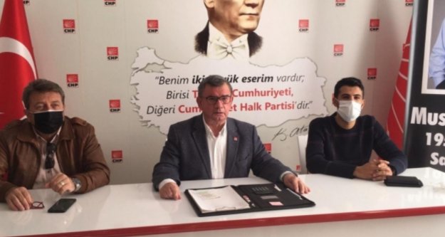 CHP'li Karadağ'dan plansız tarım eleştirisi