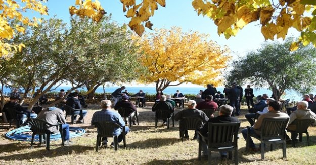 Çıralı imar planında sona gelindi