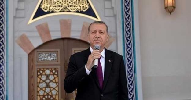 Cumhurbaşkanı Erdoğan cemaate seslendi
