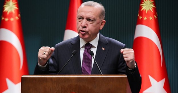 Cumhurbaşkanı Erdoğan'dan önemli açıklamalar! “Yüz yüze eğitime verdiğimiz arayı 15 Şubat 2021'e kadar uzatıyoruz”