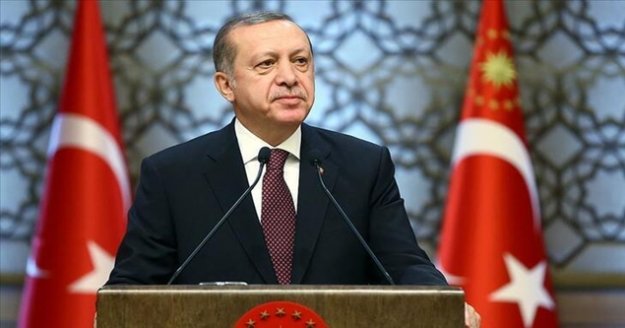 Cumhurbaşkanı Erdoğan’dan yeni yıl mesajı