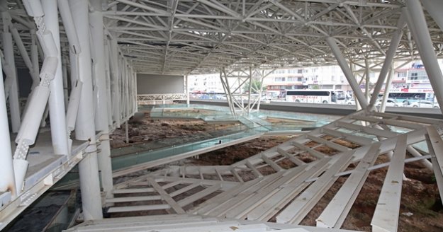 Doğu Garajı ve Nekropol projelerinin yüzde 95'i bitti