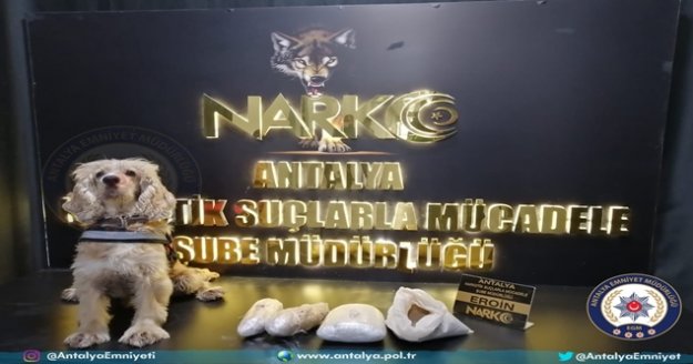 Durdurulan araçta 3 kilo uyuşturucu madde ele geçirildi