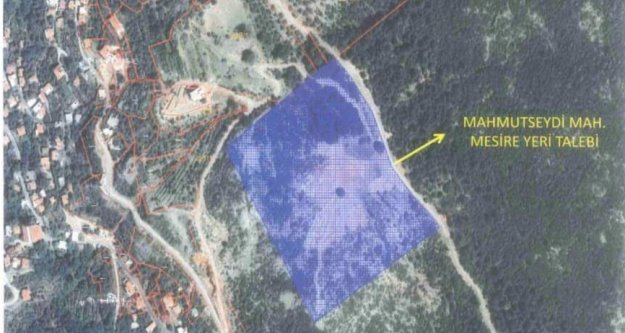 Hamdullah Emin Paşa'nın arazisi mesire alanı oluyor