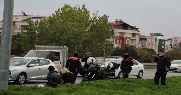 İkinci kez alkollü araç kullanırken yakalandığı polise, "Ben de memur çocuğuyum" dedi