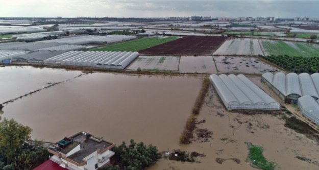 İşte Antalya ve ilçelerinde selin bilançosu
