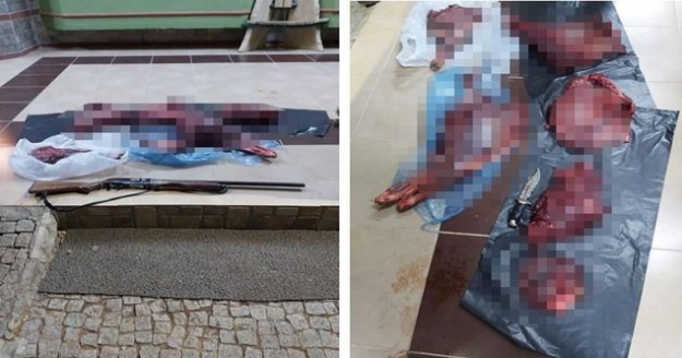 Kaçak yaban keçisi avı yapan şahıs yakalandı