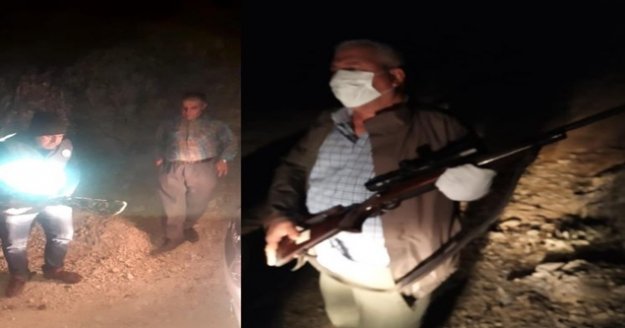 Kaçak yaban keçisi avına 64 bin TL ceza