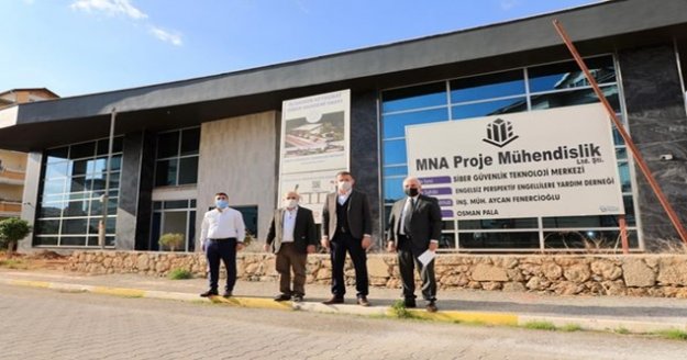 Kaymakam Ürkmezer'in AKSAV ziyareti