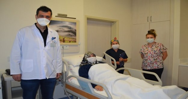 Kıkırdak nakli ile yıllardır çektiği ağrılarından kurtuldu!