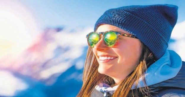 Kışın göz problemleri artıyor