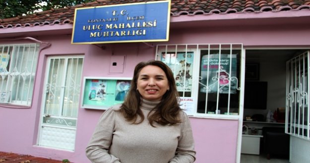 Korona virüs günlerinde Rus gelinin muhtarlık macerası