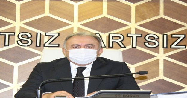 Mehmet Hacıarifoğlu: "Başkan Böcek yakında aramıza dönecek"