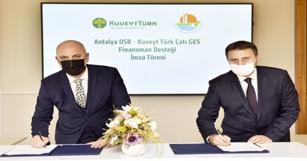 OSB Sanayicisine GES için özel finansman desteği