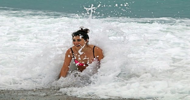 Rus kadın herkesi kıskandırdı