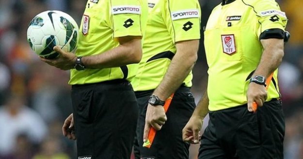 Süper Lig’de 12. haftanın hakemleri açıklandı