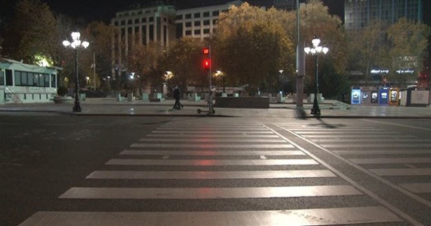 Türkiye genelinde 56 saat süren sokağa çıkma kısıtlaması sona erdi