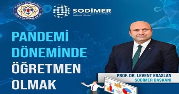 Ünlü eğitim bilimci Alanyalı öğretmenlerle buluşuyor