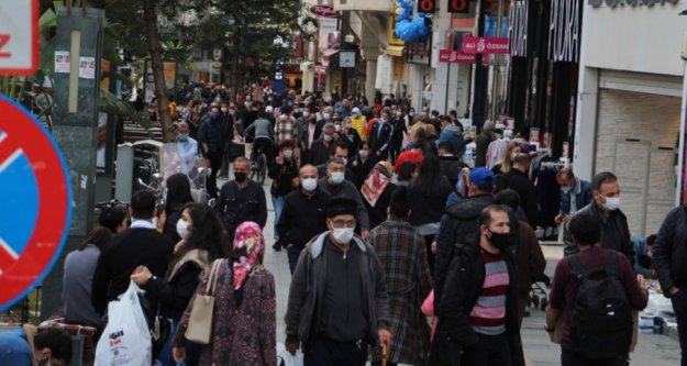 Vakaların yüzde 55 düştüğü Antalya'da ürküten yoğunluk