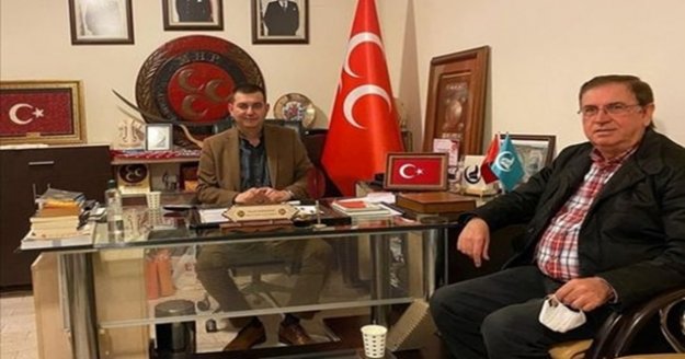 Yıldız'dan Türkdoğan'a ziyaret