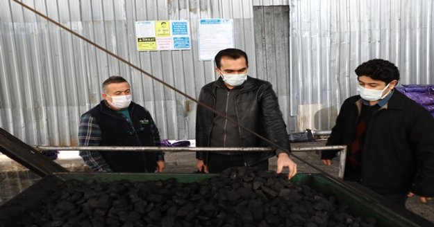 270 noktada 16 bin ton kömür denetlendi